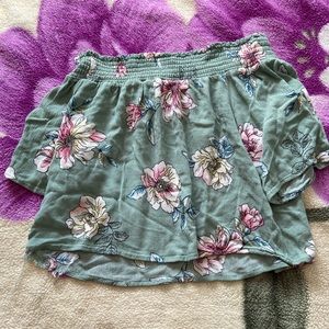 Off shoulder blouse